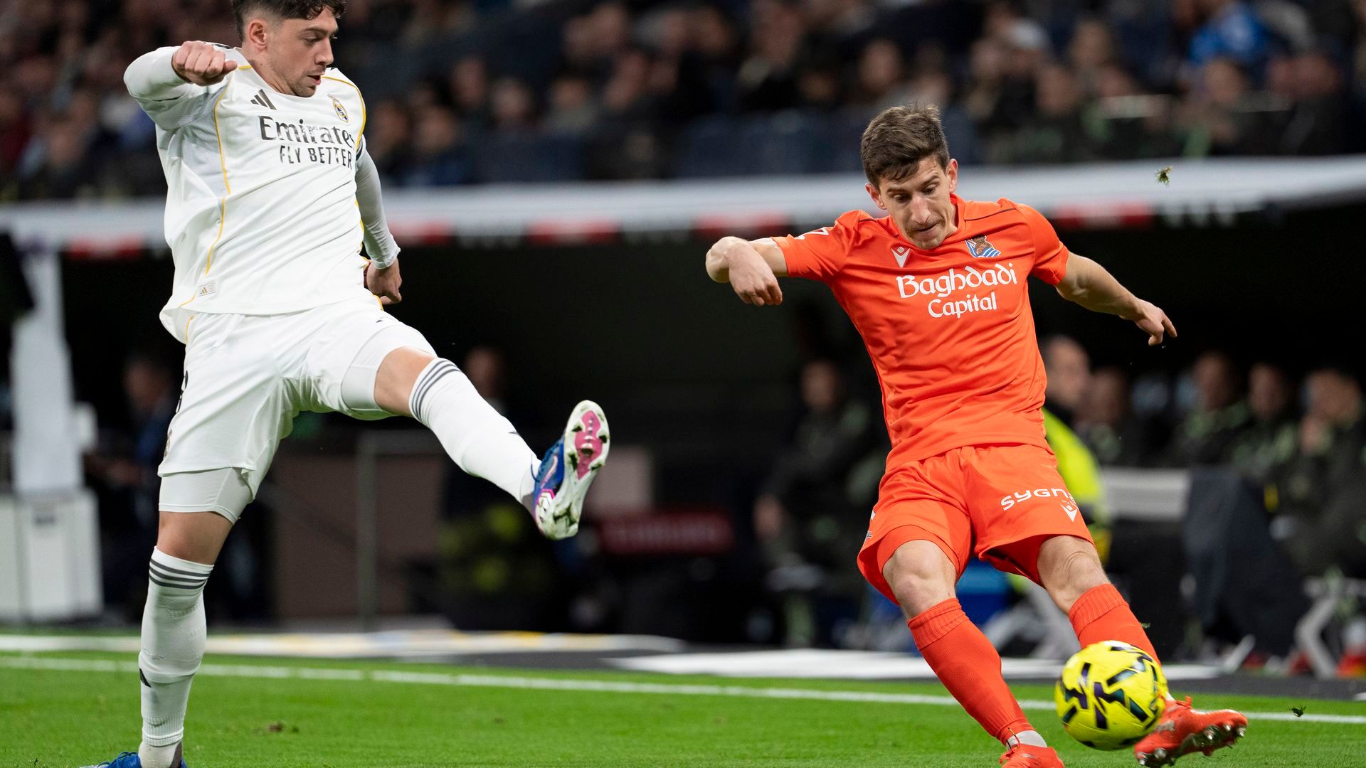 Lance del Real Sociedad - Real Madrid