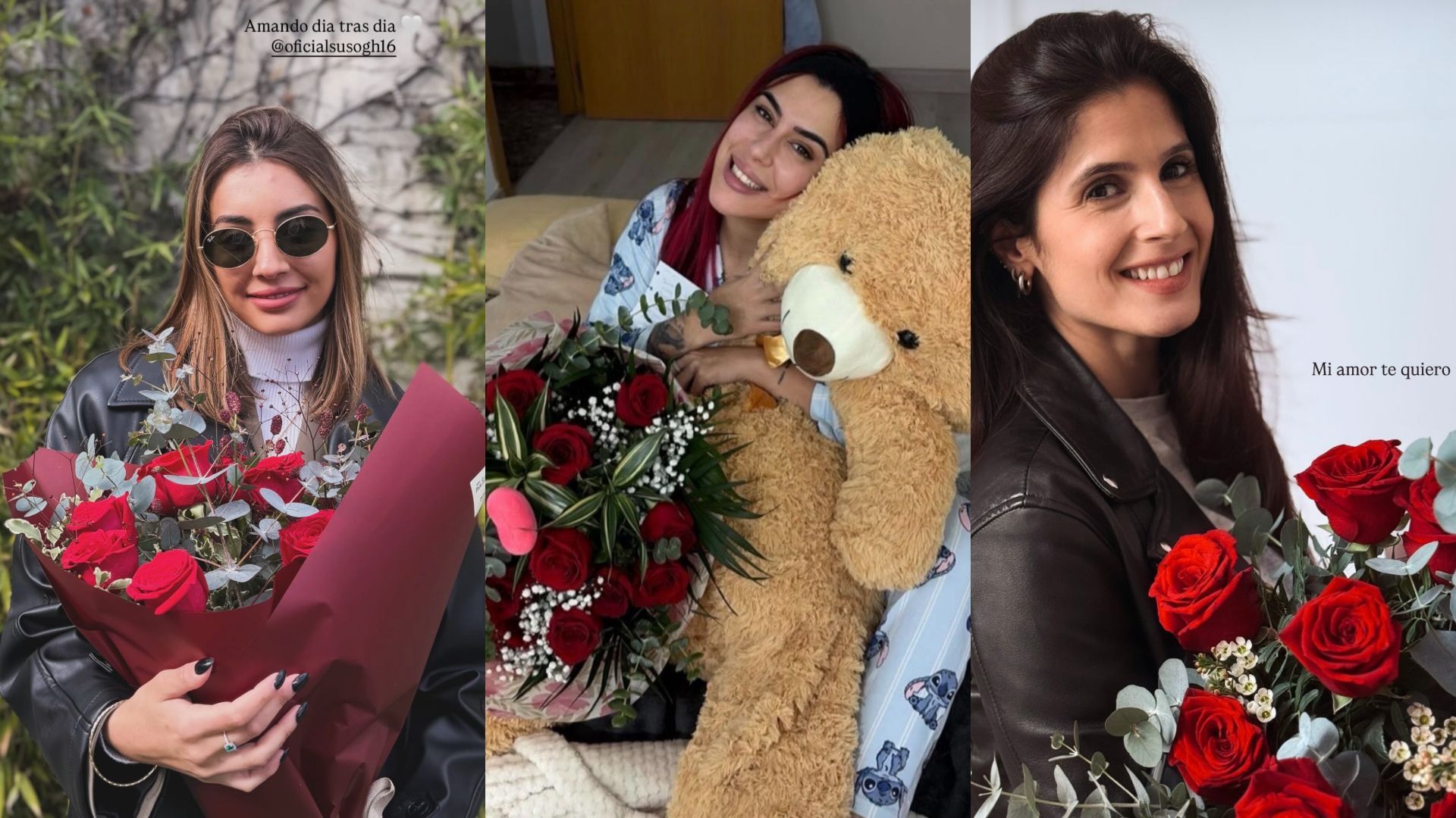 Los rostros de Telecinco celebran San Valentín