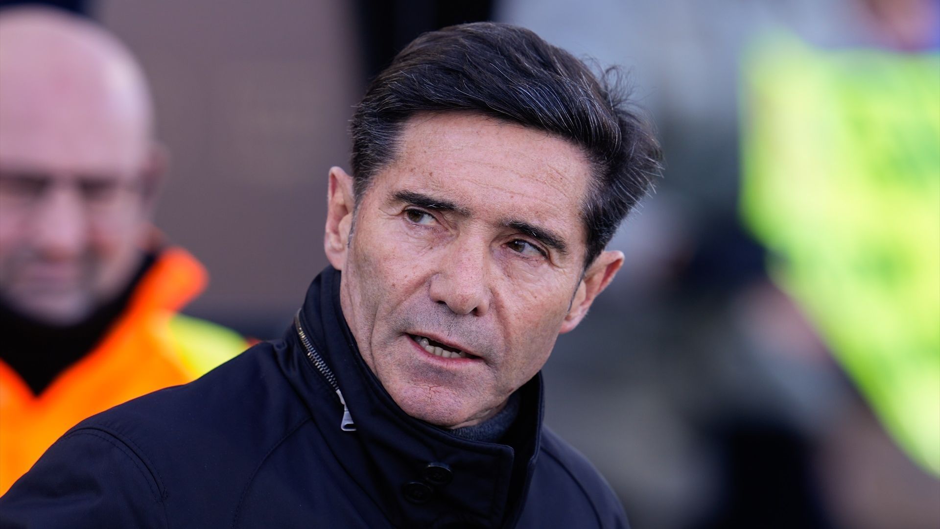 Marcelino García Toral en el Coliseum