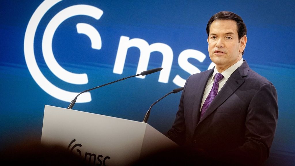 Marco Rubio tiende la mano a Europa hacia una nueva realidad al amparo del nacionalismo abanderado por Donald Trump