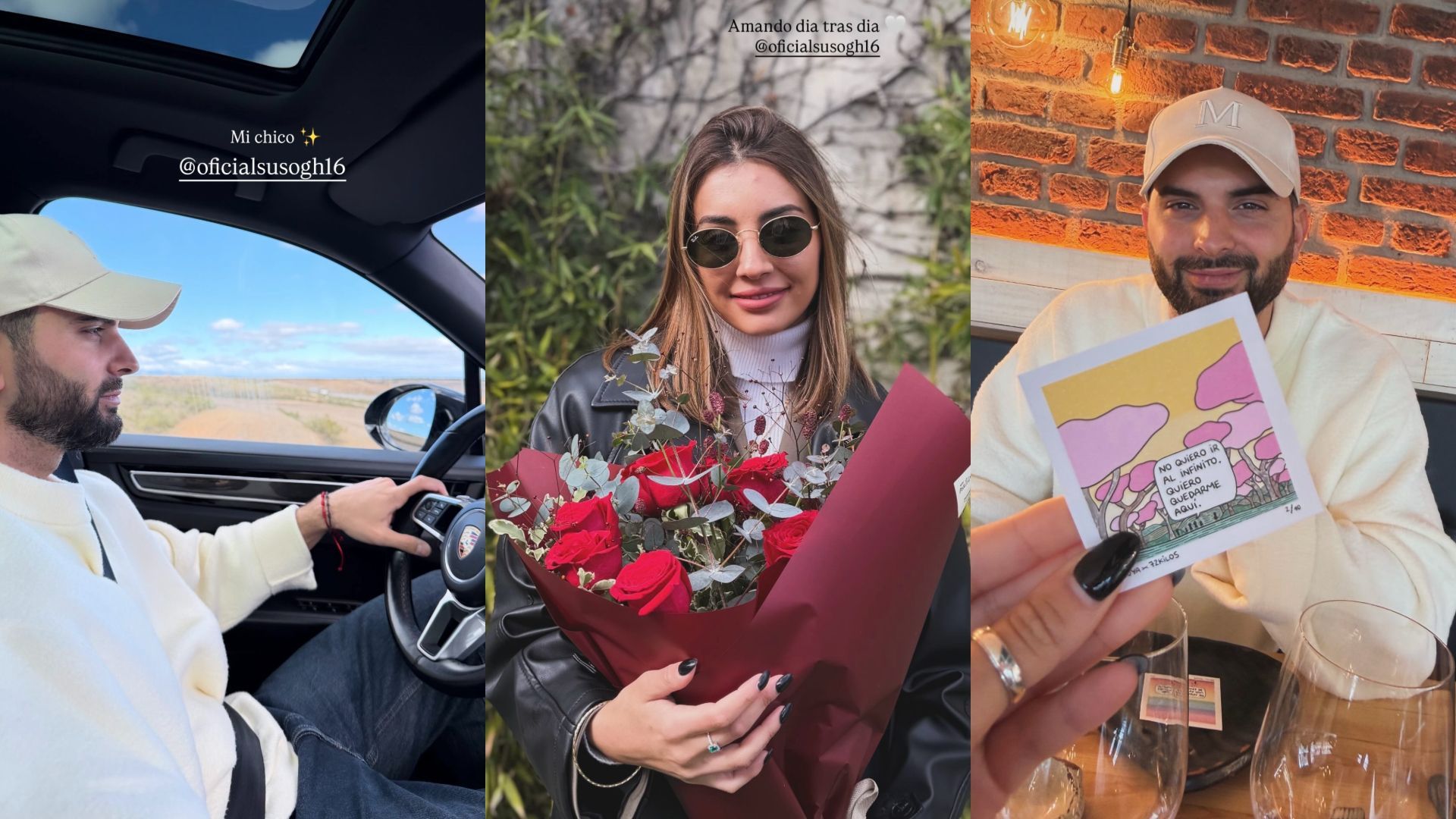 Marieta y Suso celebran San Valentín