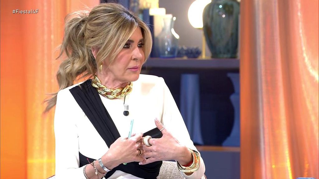 Marisa Martín Blázquez explota en 'Fiesta' por la situación con sus 'inquiokupas': "Esa casa la he pagado con el sudor de mi frente"