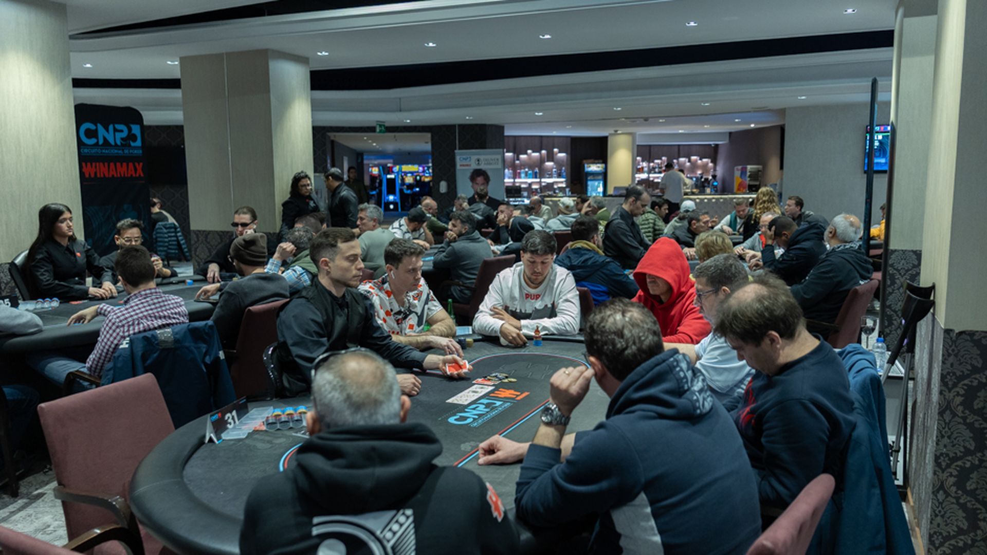 Mini en el CNP Winamax de Sevilla 2026