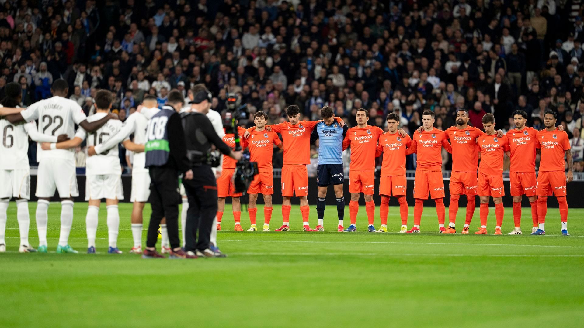 Once de la Real Sociedad ante el Real Madrid Once de la Real Sociedad ante el Real Madrid
