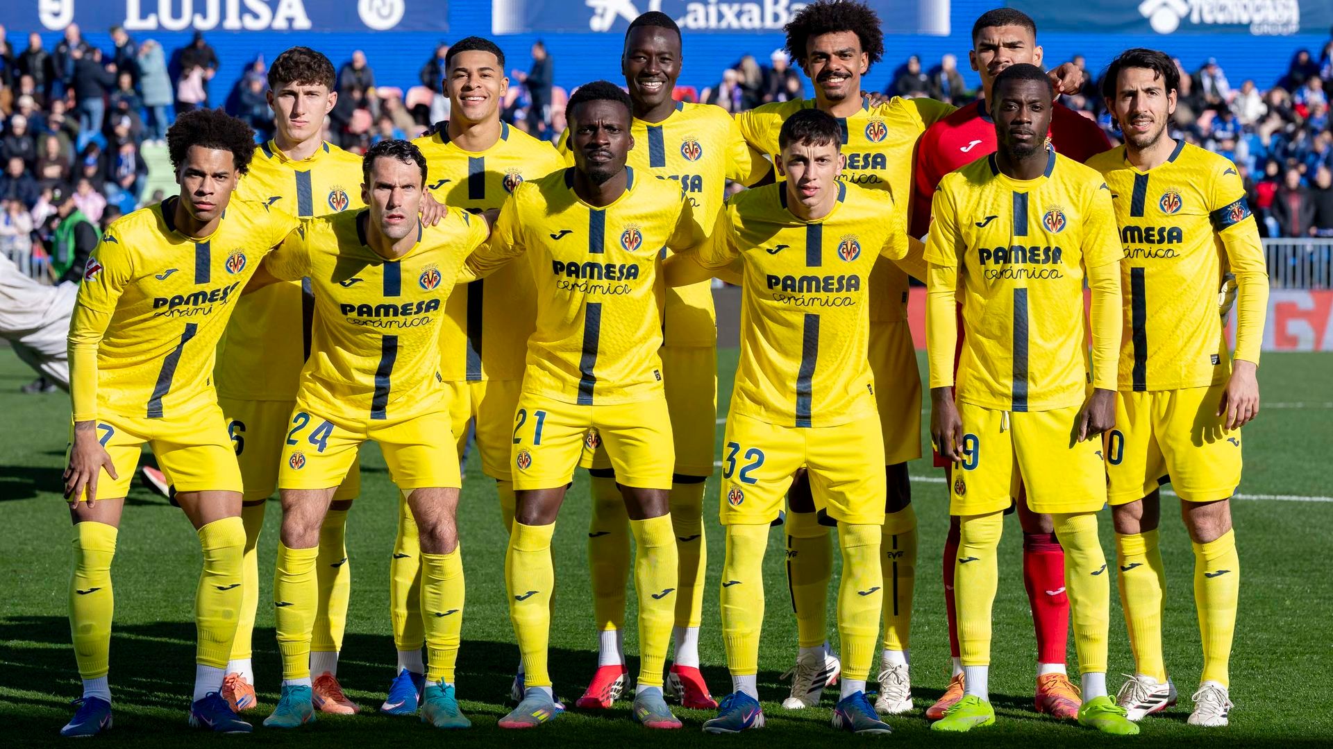 Once titular del Villarreal en el Coliseum Once titular del Villarreal en el Coliseum