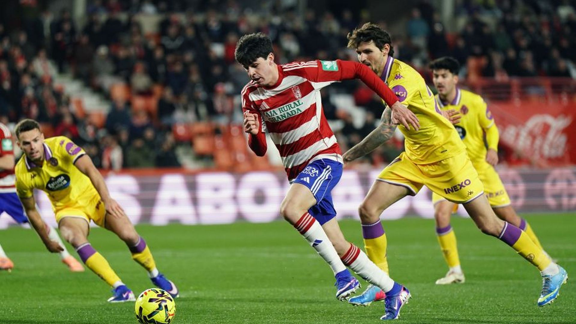 Ramón Martínez, Juric y Meseguer, en Granada.