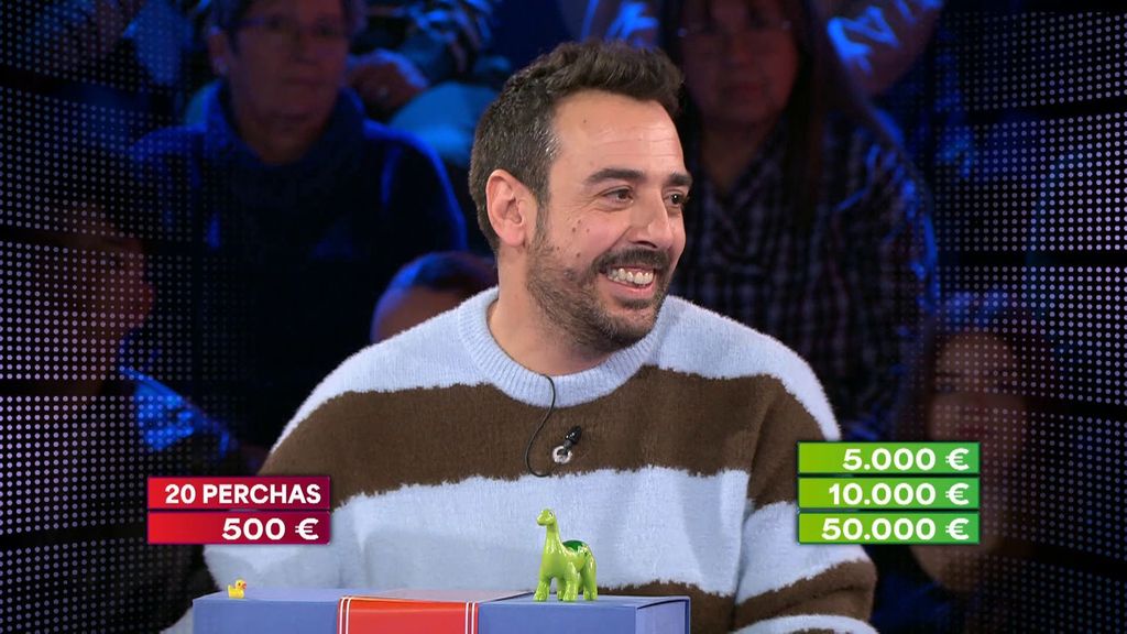 Salva tira de intuición y se lleva a casa una cifra peculiar: "No es lo que tenía pensado" ¡Allá tú! 2026 Top Vídeos 33