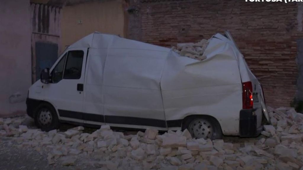 La borrasca Oriana pone en aviso a España: el viento alcanza 167 km/h en Portbou, Girona, y 152 en Boí, Lleida