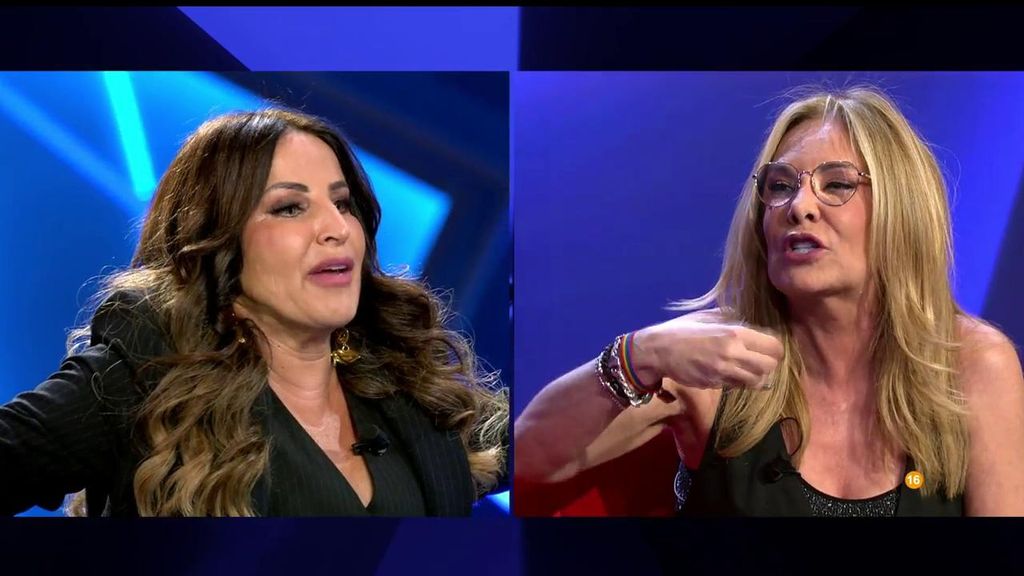 El plató de 'GH DÚO' arde con el tensísimo cara a cara de Raquel Salazar y Belén Ro: "No mientas, eres demoniaca" GH DÚO GH DÚO 4 Cuentas Pendientes Top Vídeos 352