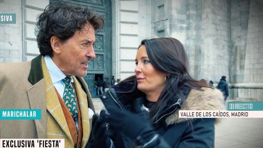 Álvaro de Marichalar reconoce no tener calefacción en su casa: "No tengo dinero y me gusta no tenerlo"