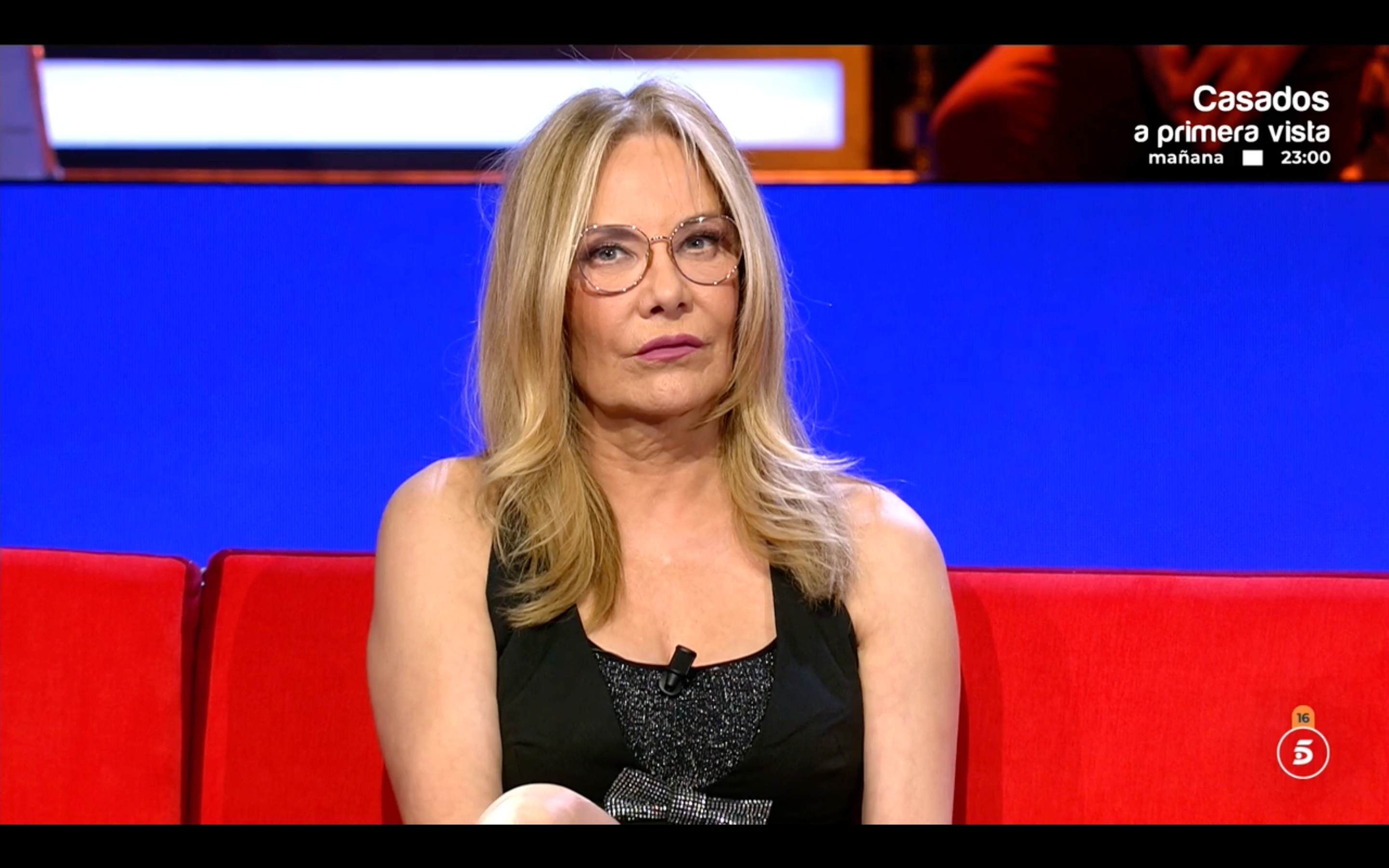 Belén Ro en el plató de GH Dúo: Cuentas Pendientes