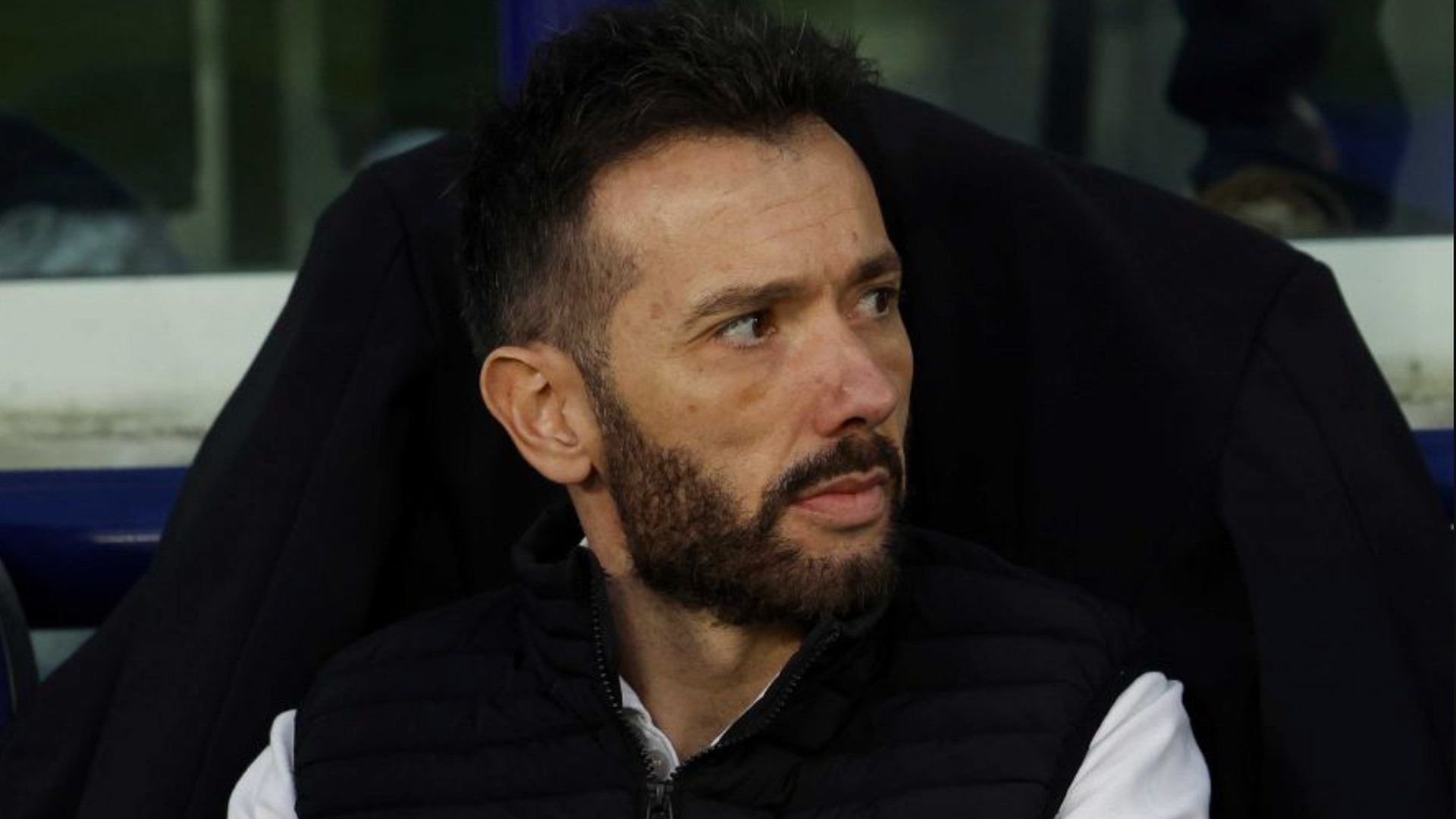 Corberán en el derbi