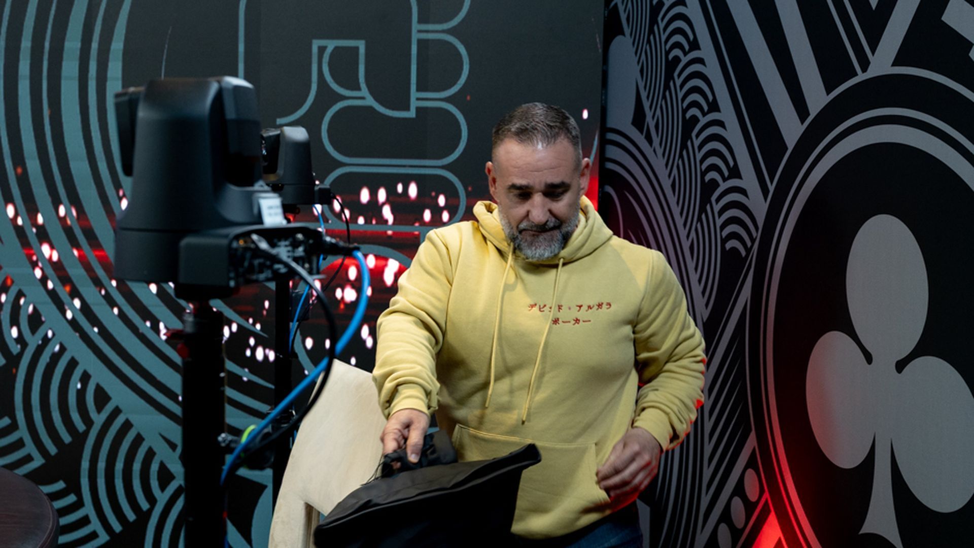 David Algarra, eliminado