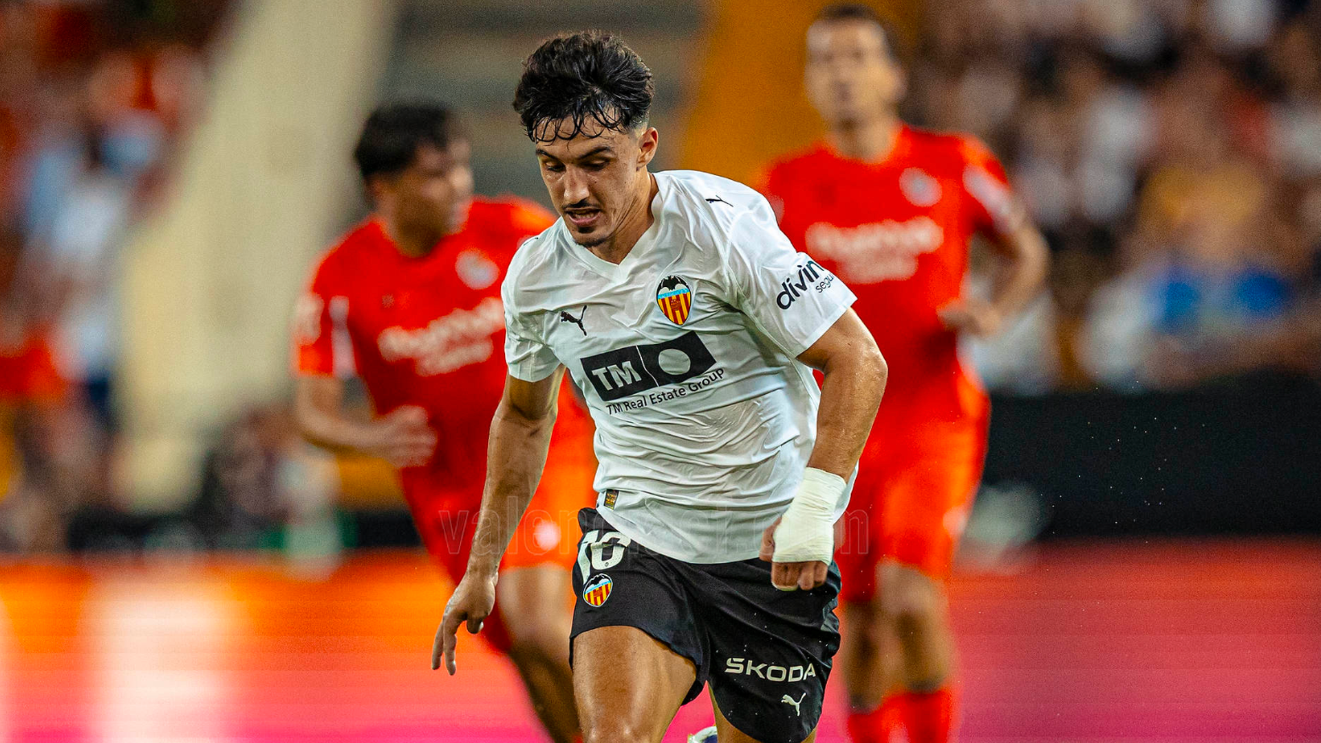 Diego López con el Valencia CF en la temporada 2025-26 Diego López con el Valencia CF en la temporada 2025-26