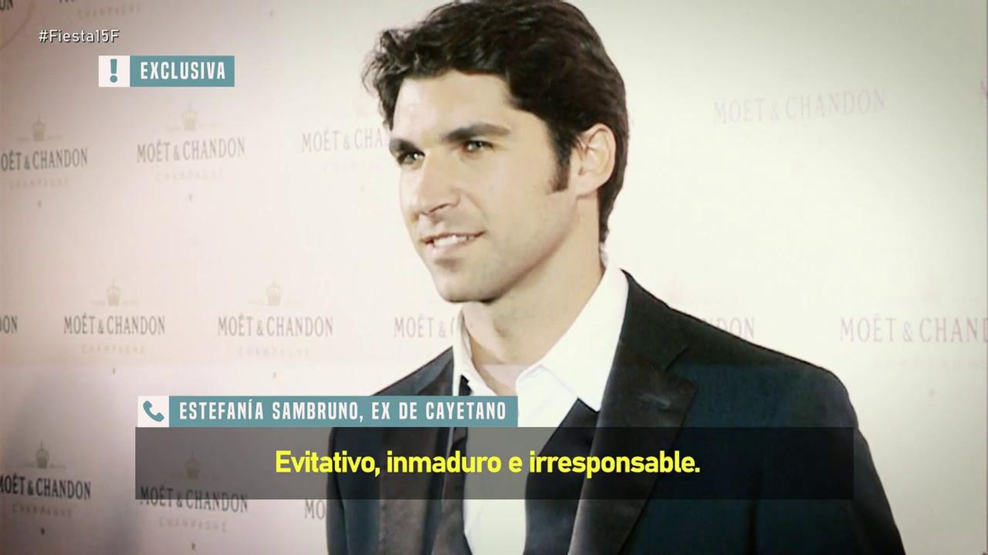 Estefanía Samburno rompre su silencio sobre su relación con Cayetano Rivera