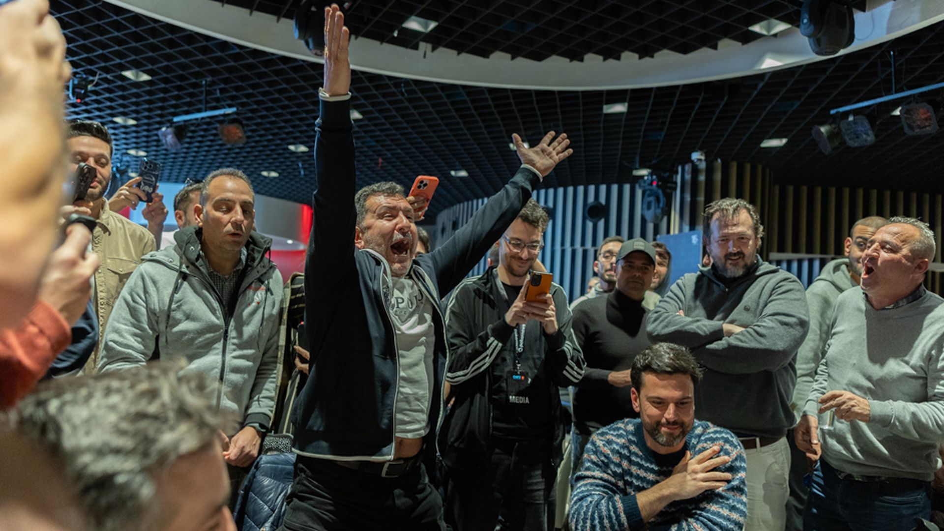 Geron dalipi en el CNP Winamax Sevilla 2026