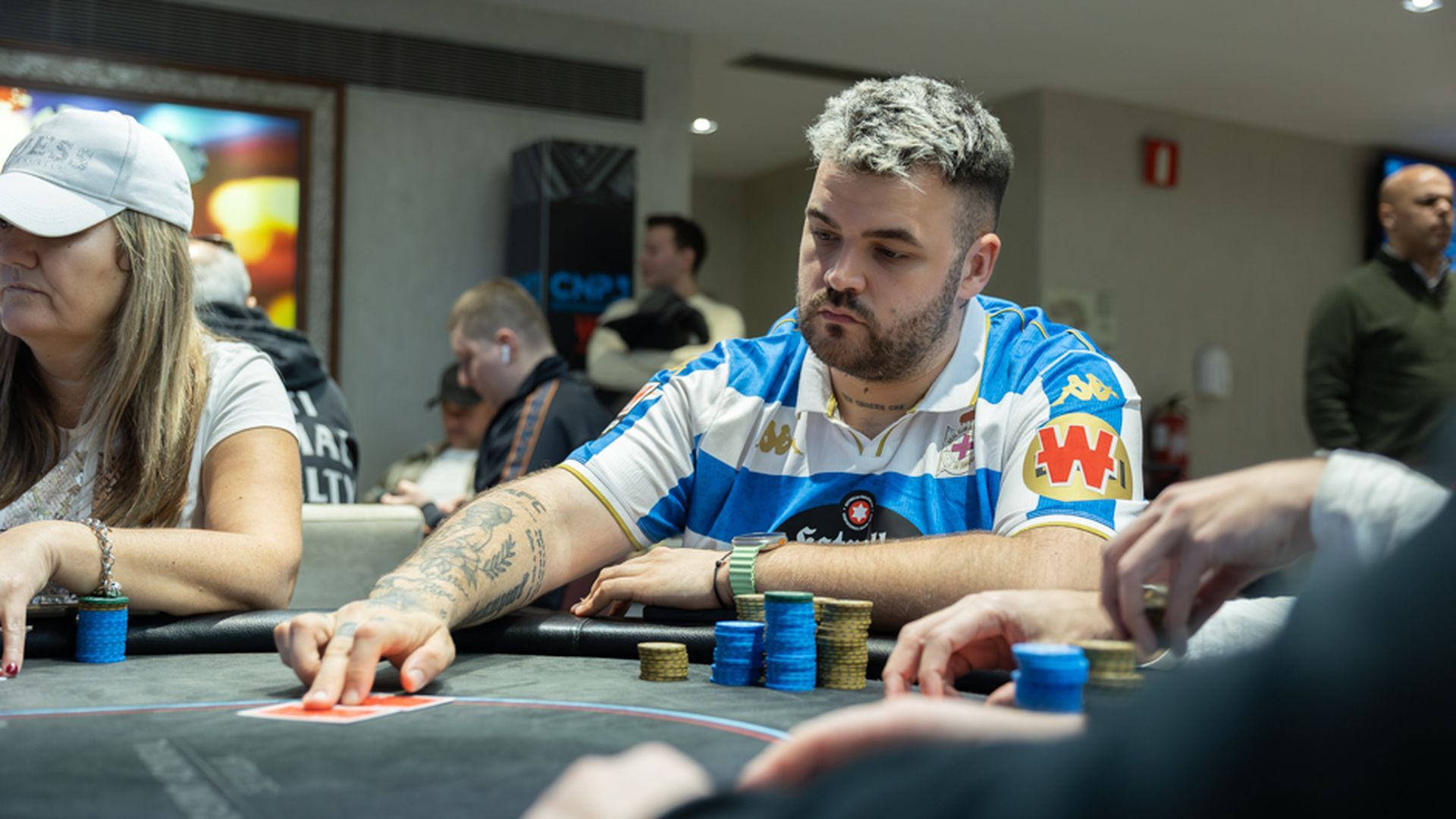 Guanyar en el CNP Winamax de Sevilla