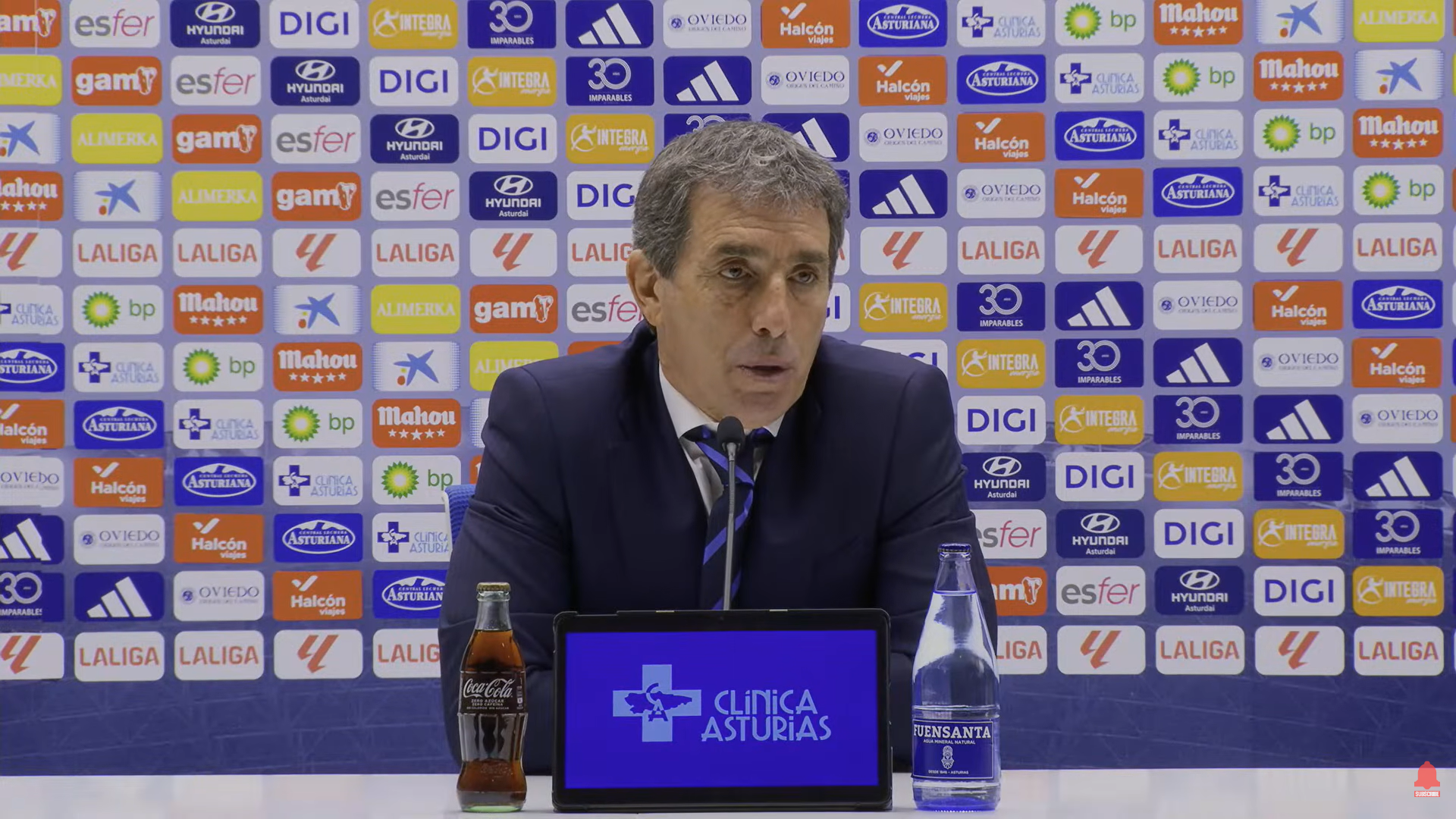 Guillermo Almada, en sala de prensa Guillermo Almada, en sala de prensa