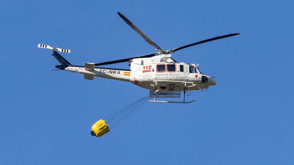 Estabilizado el incendio que ha afectado a un paraje natural en Cartagena: los fuertes vientos ayudaron a propagarse