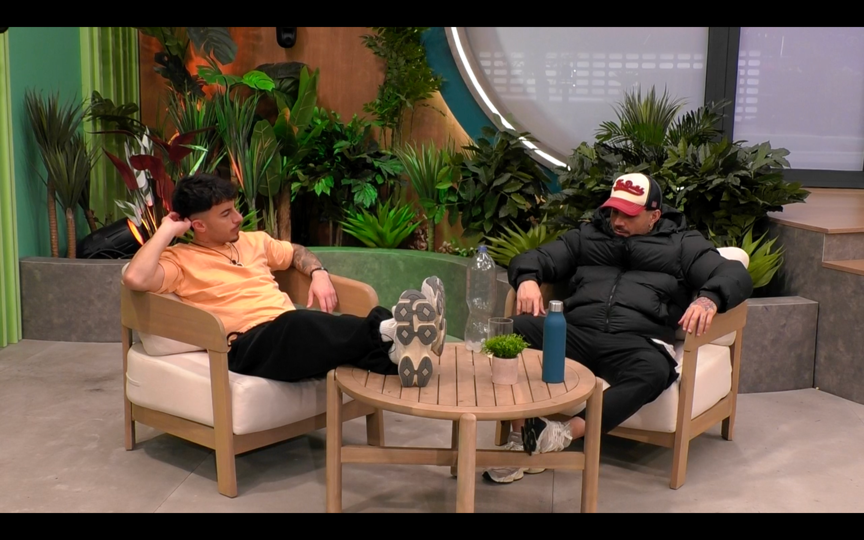 Juanpi y Manuel hablan