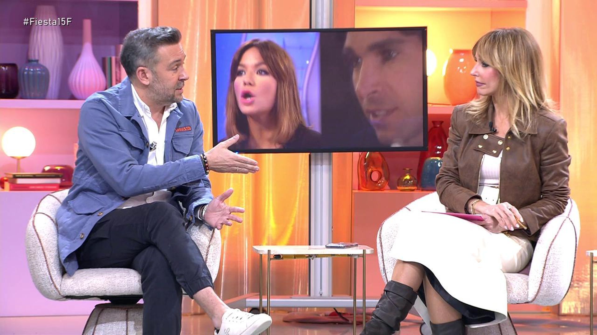 Kike Calleja da los detalles de su conversación con Estefanía Sambruno