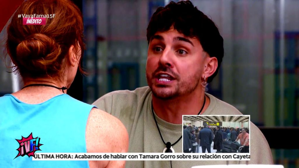 Imágenes inéditas | Manuel y Gloria González tienen una bronca sin precedentes con Cristina Piaget por la comida: "¡Eres una ratera!" GH DÚO GH DÚO 4 Top Vídeos 350