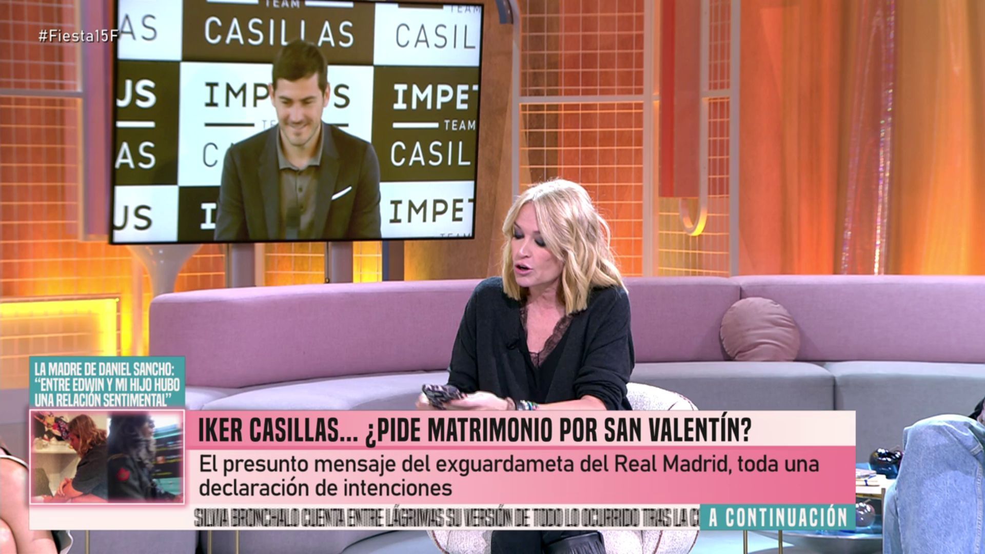 La respuesta de Iker Casillas a su supuesta pedida de matrimonio a Juliana Pantoja