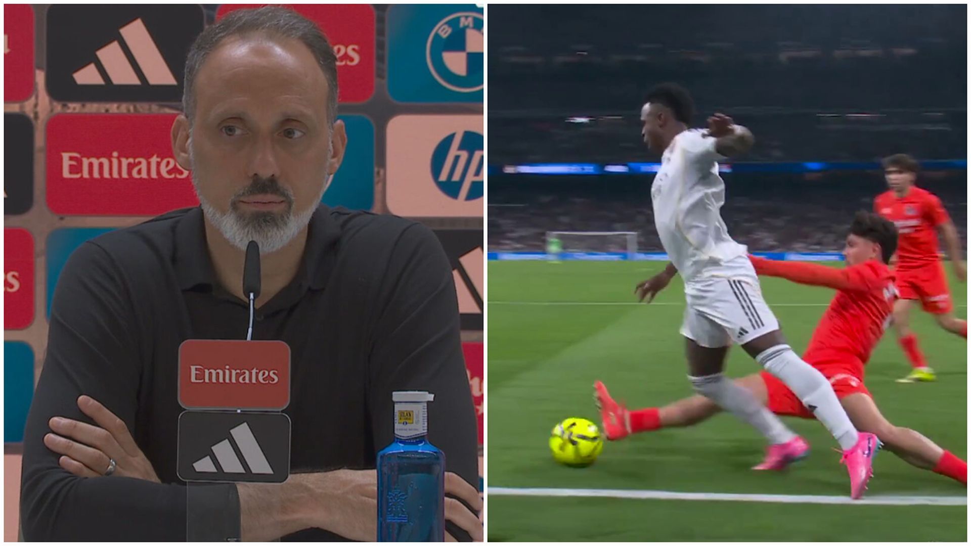 Matarazzo, en la rueda de prensa posterior al Real Madrid - Real Sociedad Matarazzo, en la rueda de prensa posterior al Real Madrid - Real Sociedad