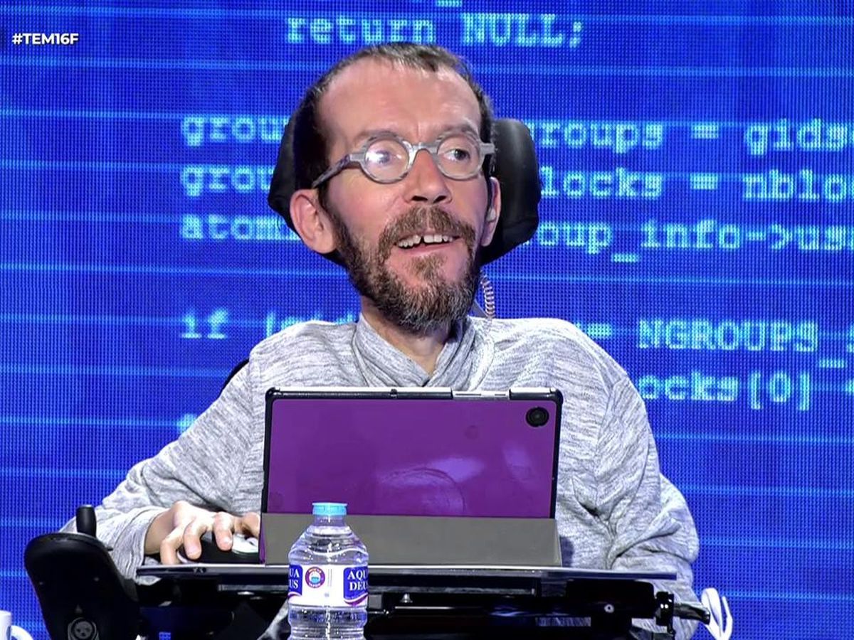 Pablo Echenique, sobre su polémico tuit de la encuesta del CIS: "Echaba de  menos ser el Óscar Puente de la izquierda"