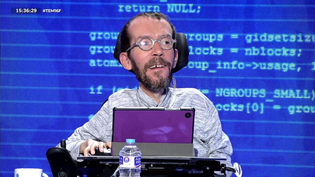 Pablo Echenique se pronuncia tras borrar un controvertido tuit: "Echaba de menos ser el Óscar Puente de la izquierda"