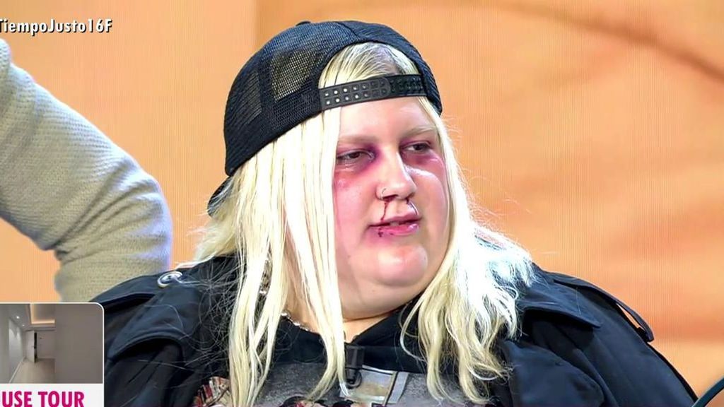 Soy una pringada se estrena como colaboradora de 'El tiempo justo' y se pronuncia sobre su polémica entrevista con Rosalía: "Igual no vuelvo, aviso"