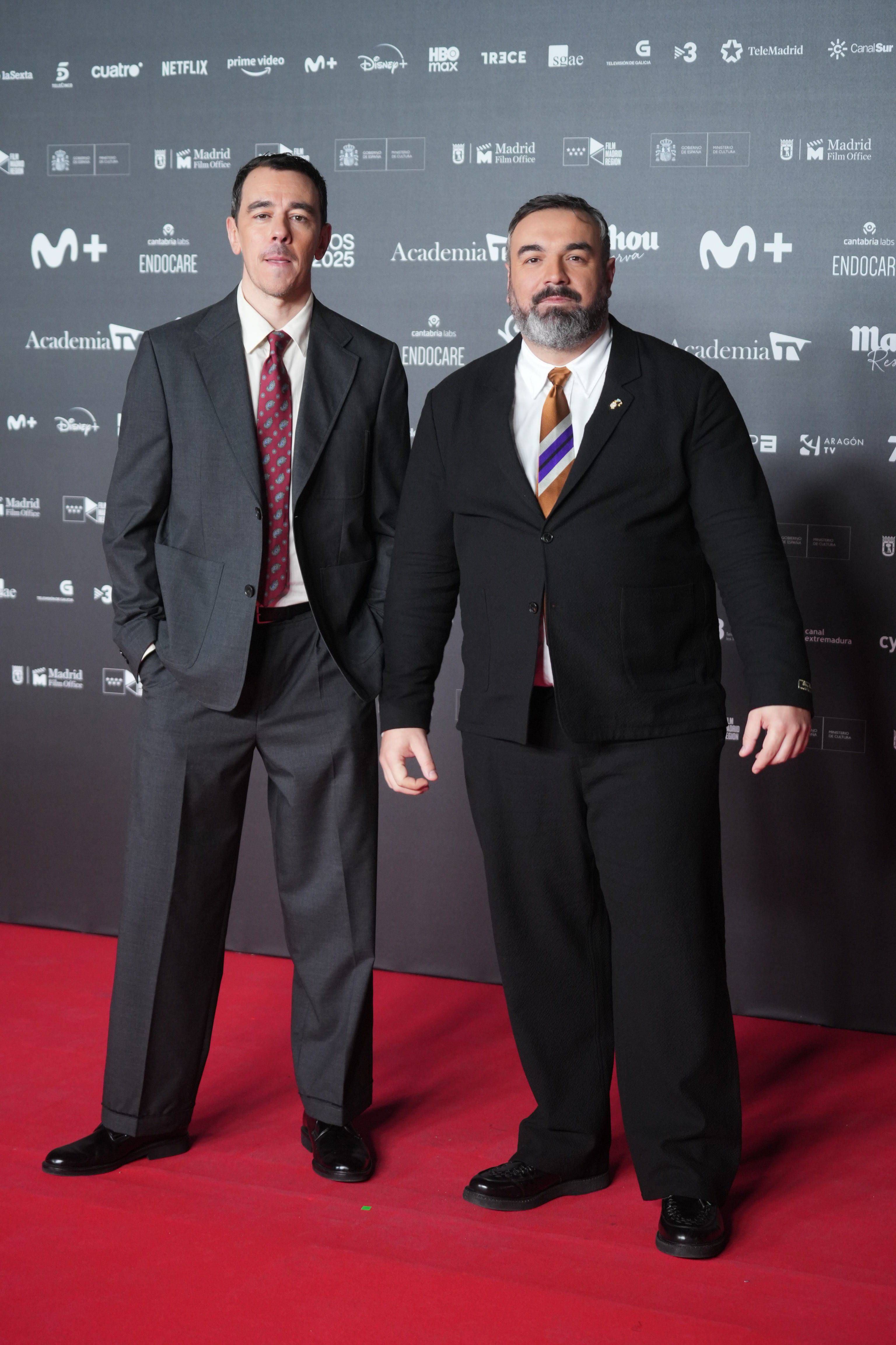 Alberto Casado y Rober Bodegas en los Premios Iris 2026