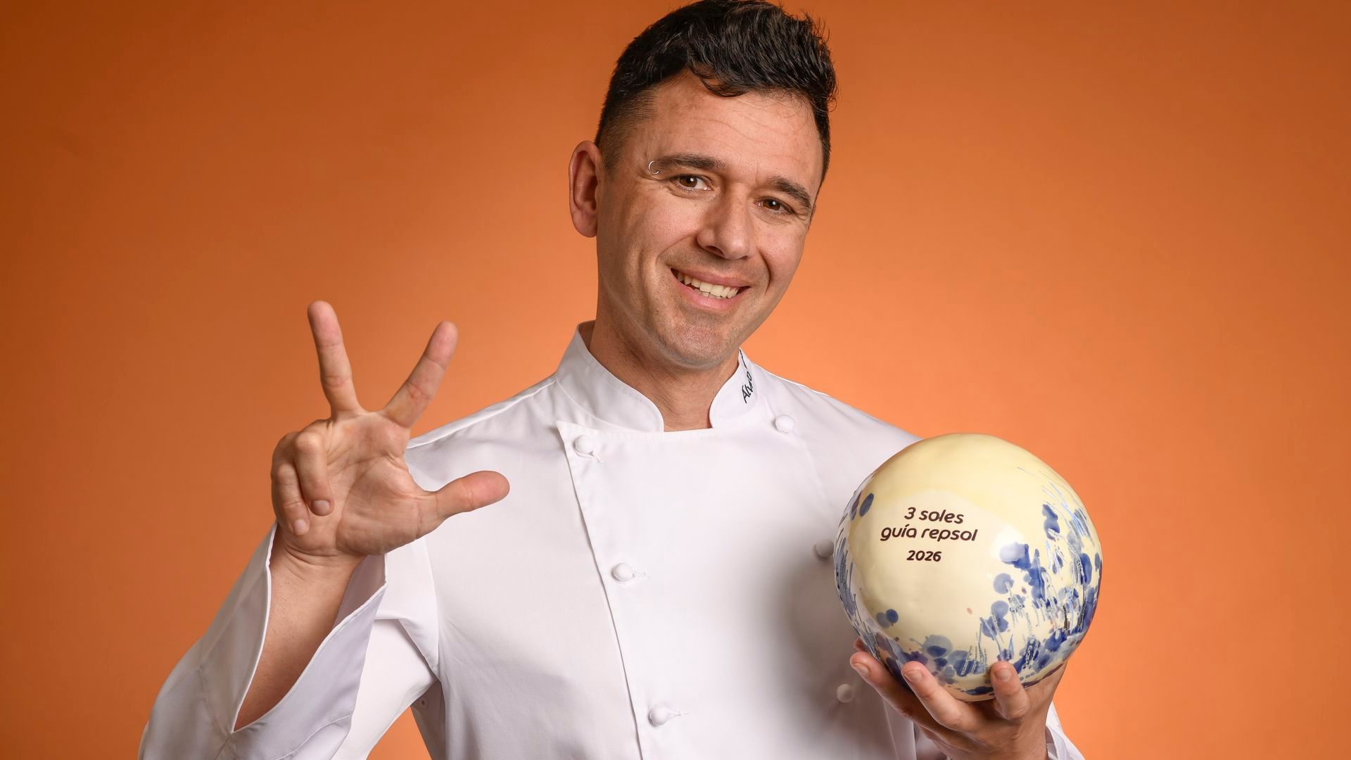 Álvaro Salazar, chef con tres Soles Repsol en Voro