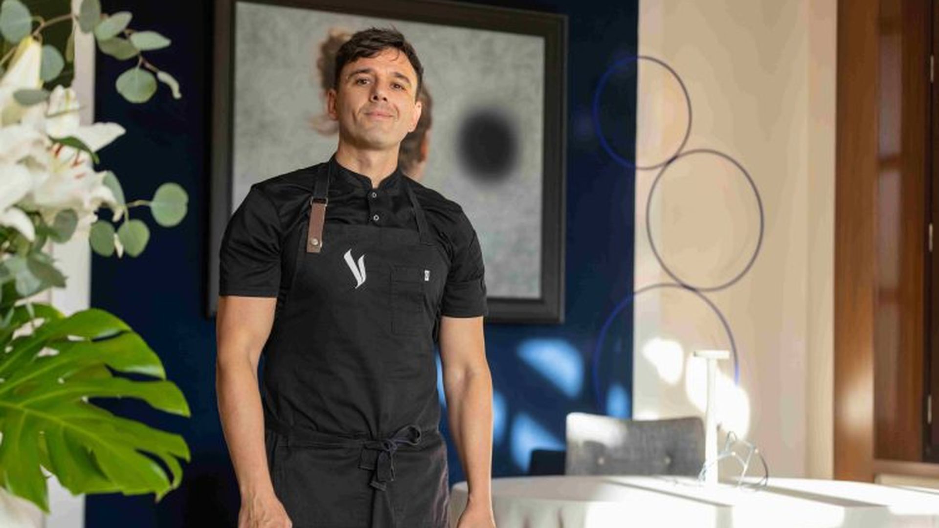 Álvaro Salazar, chef de Voro, nuevo tres Soles Repsol en Mallorca Álvaro Salazar, chef de Voro, nuevo tres Soles Repsol en Mallorca