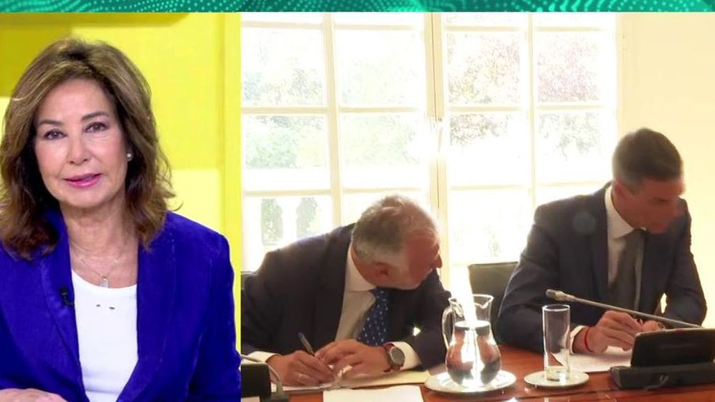 Ana Rosa: "Un rearme moral. Esto es lo que ha pedido sin despeinarse un pelo Pedro Sánchez"