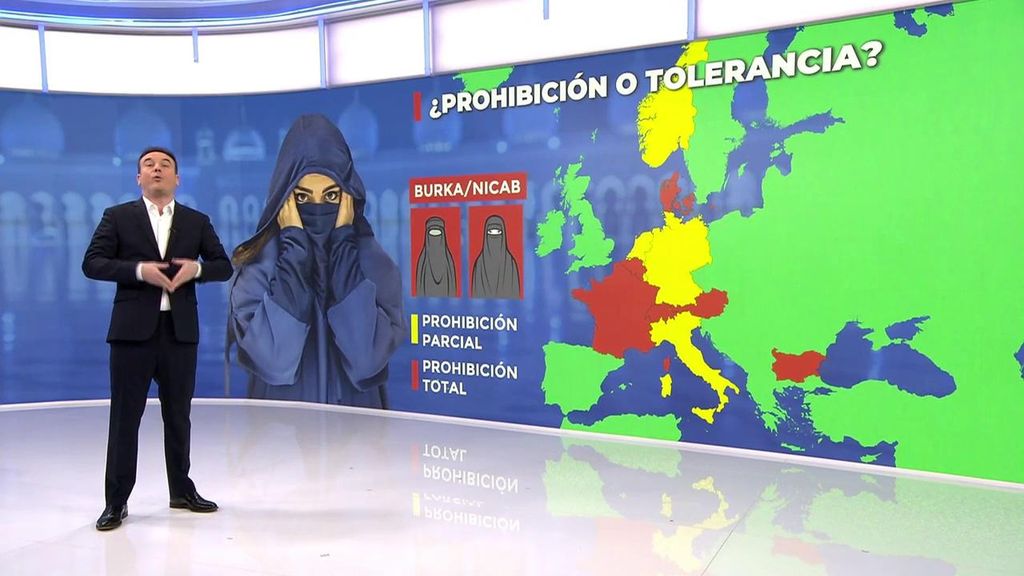 Burka y el Niqab: qué política tienen en Europa al respecto