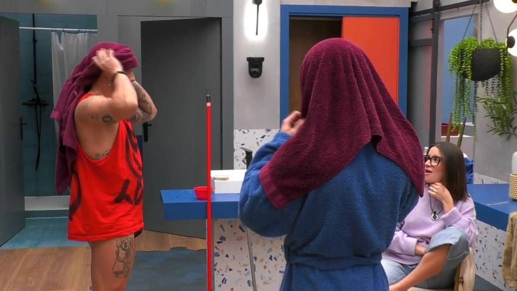 Sandra, muy sorprendida al ver el cambio de look radical de Manuel y Juanpi en 'GH DÚO'