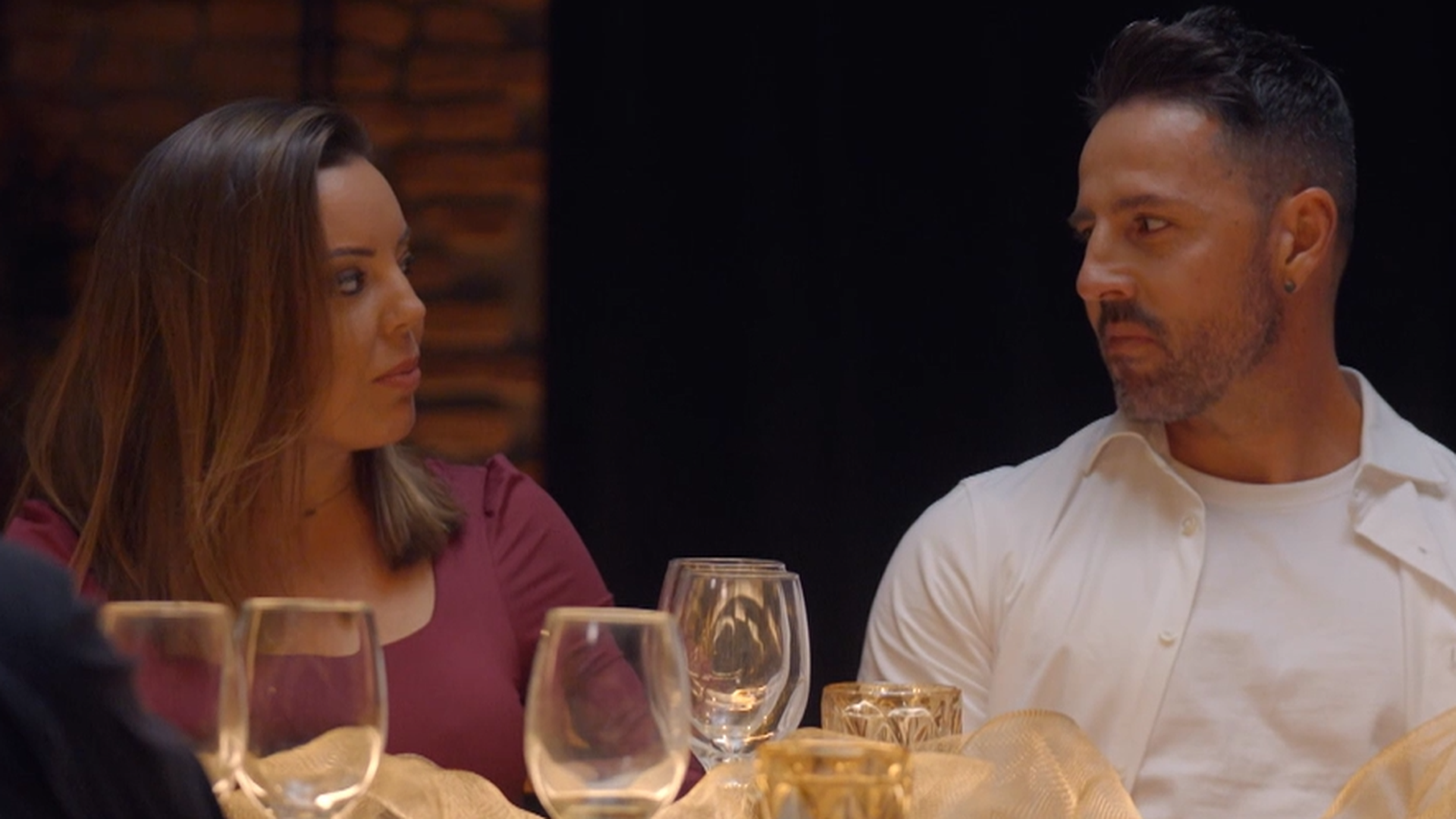 Las palabras entre Luija y Ana en la mesa hacen reaccionar al resto de parejas: “Qué mala suerte he tenido yo”