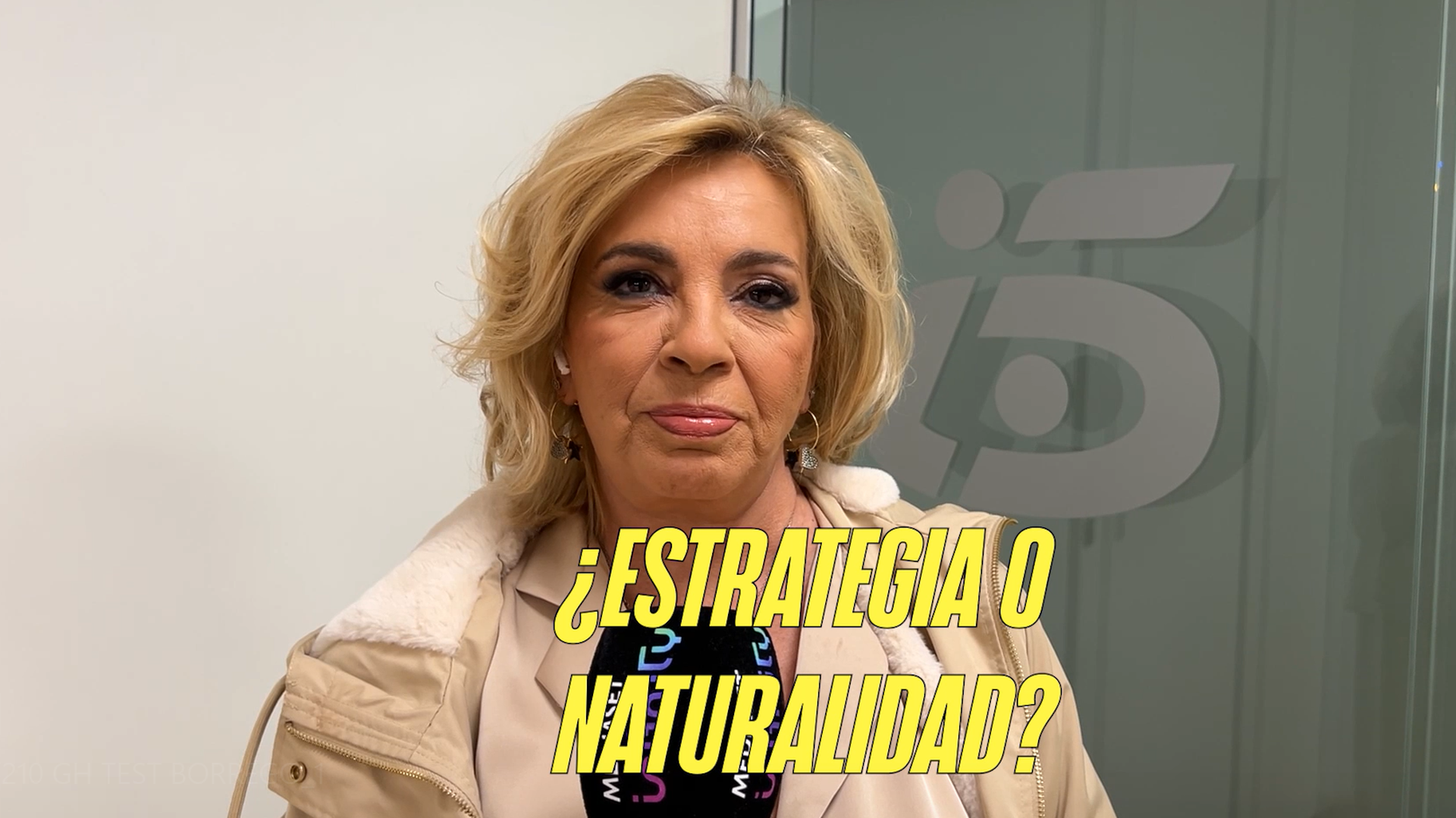 Carmen Borrego se somete al test de 'GH DÚO' definitivo: ¿el conflicto suma o resta?
