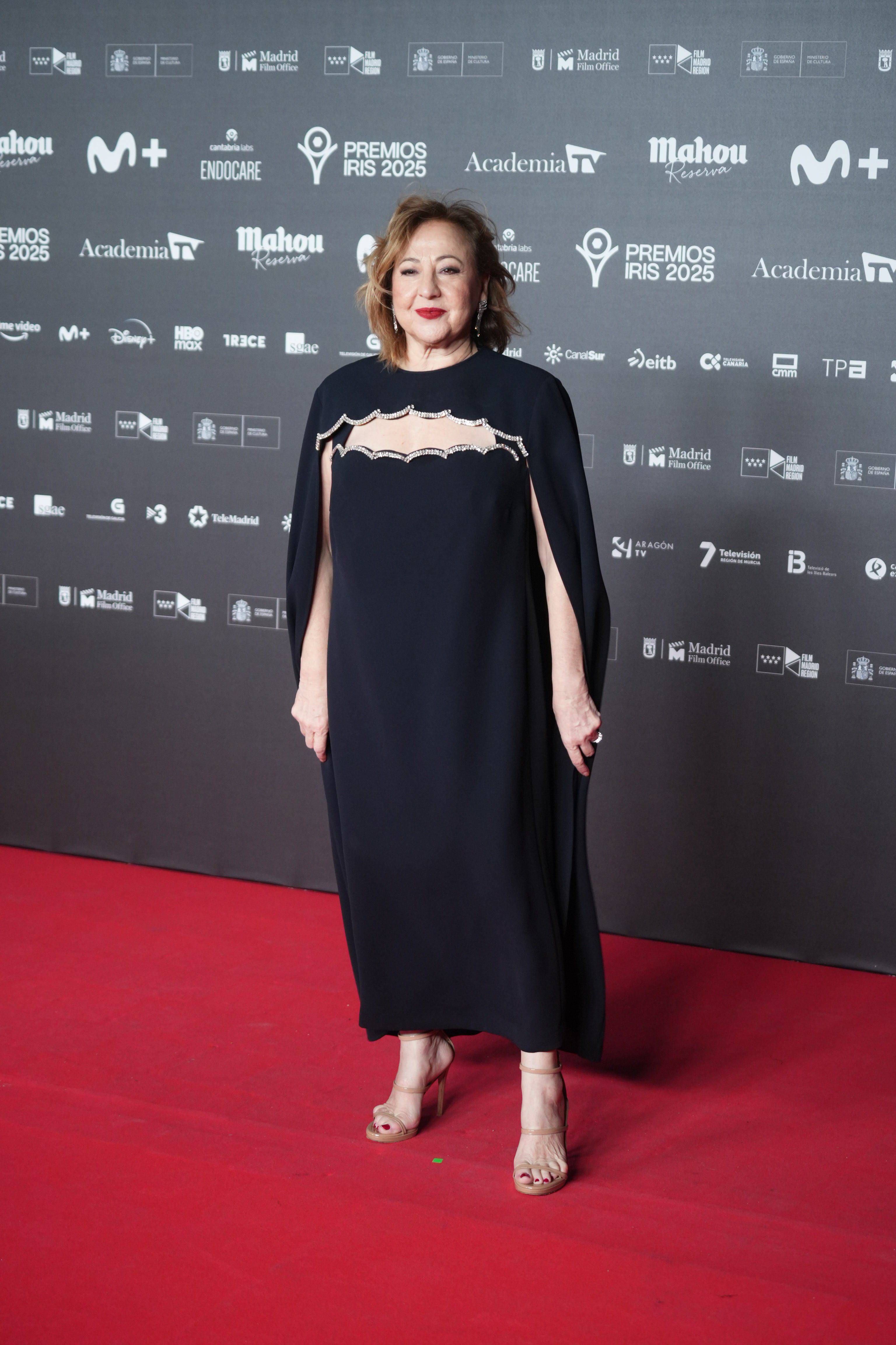 Carmen Machi en los Premios Iris 2026