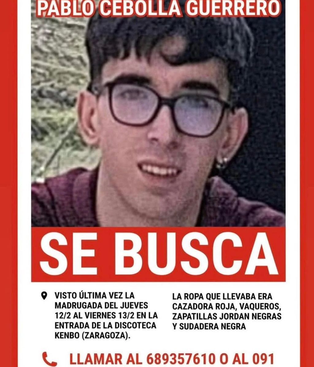 Cartel difundido