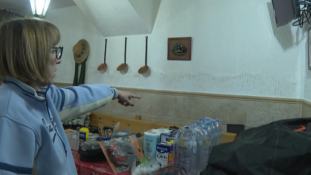 Crecida histórica del Duero por las lluvias: crece el nerviosismo mientras el agua inunda las casas, los garajes y las calles de Tudela