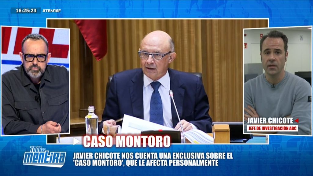 Javier Chicote mueve ficha y presenta su denuncia contra los subordinados de Cristóbal Montoro: "Esperemos que progrese"