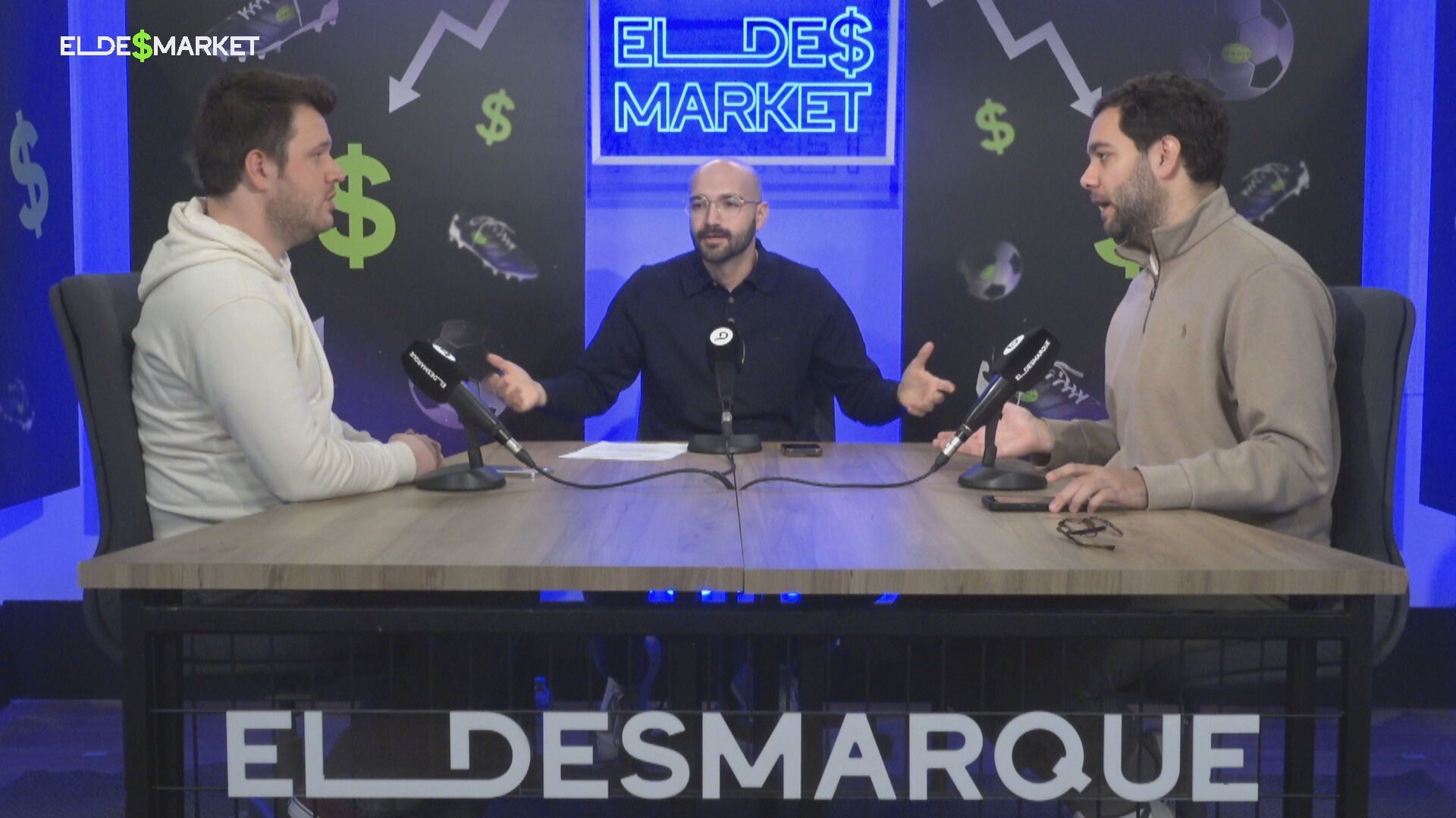 Nacho Donado y Jorge Picón, en ElDesmarket