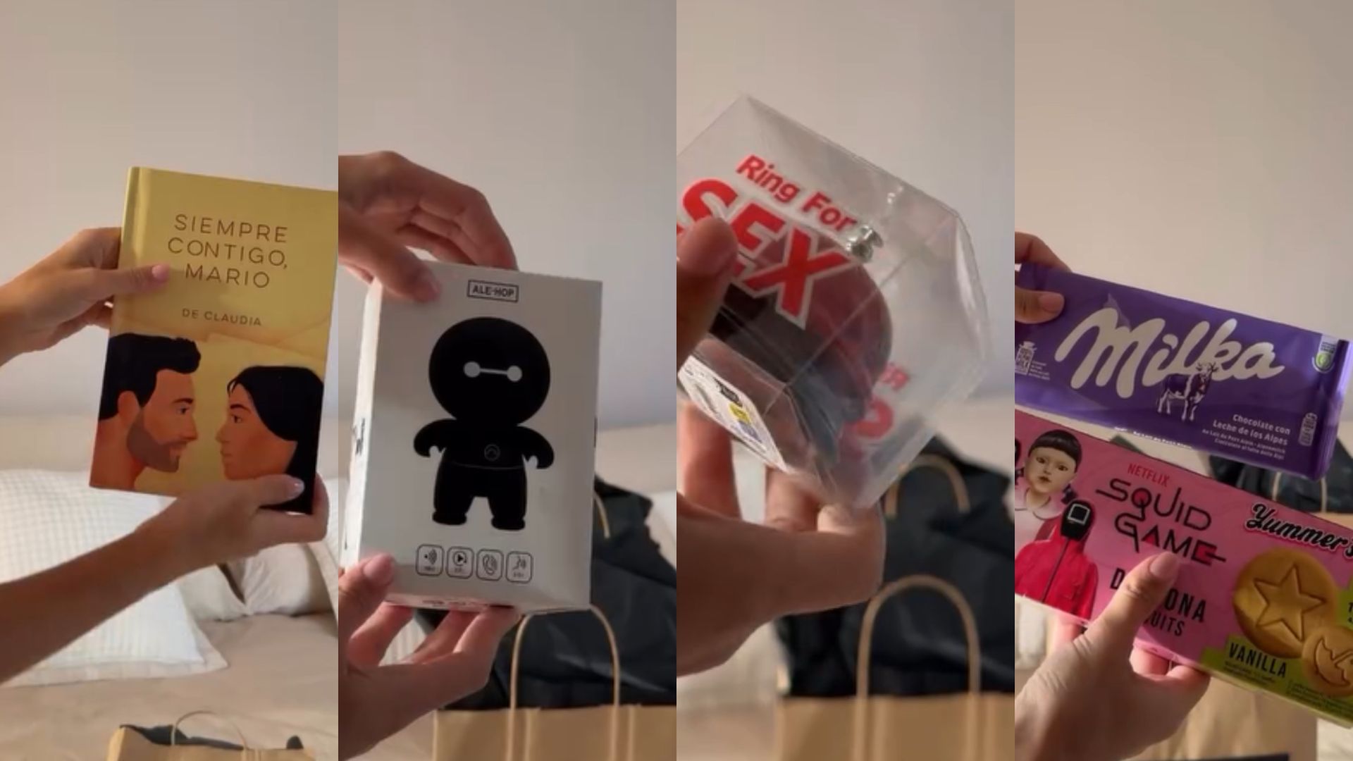 El detallazo de Claudia Martínez con Mario González por su cumple: un regalo para los cinco sentidos