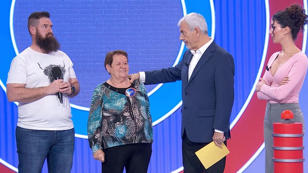 María y su sobrino se la juegan, pero sorprenden al cambiar de opinión en el último momento: ''Así tenemos margen''