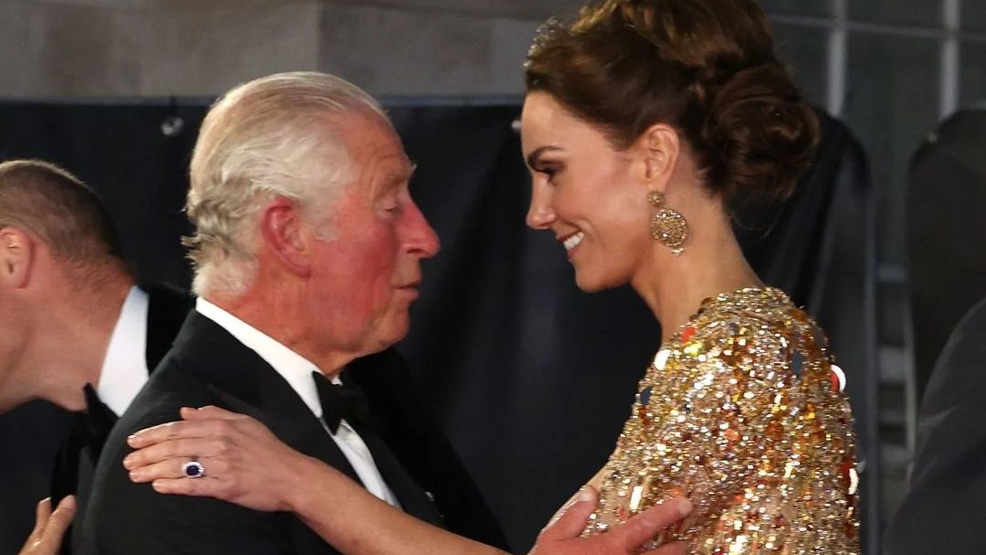 El rey Carlos III y Kate Middleton