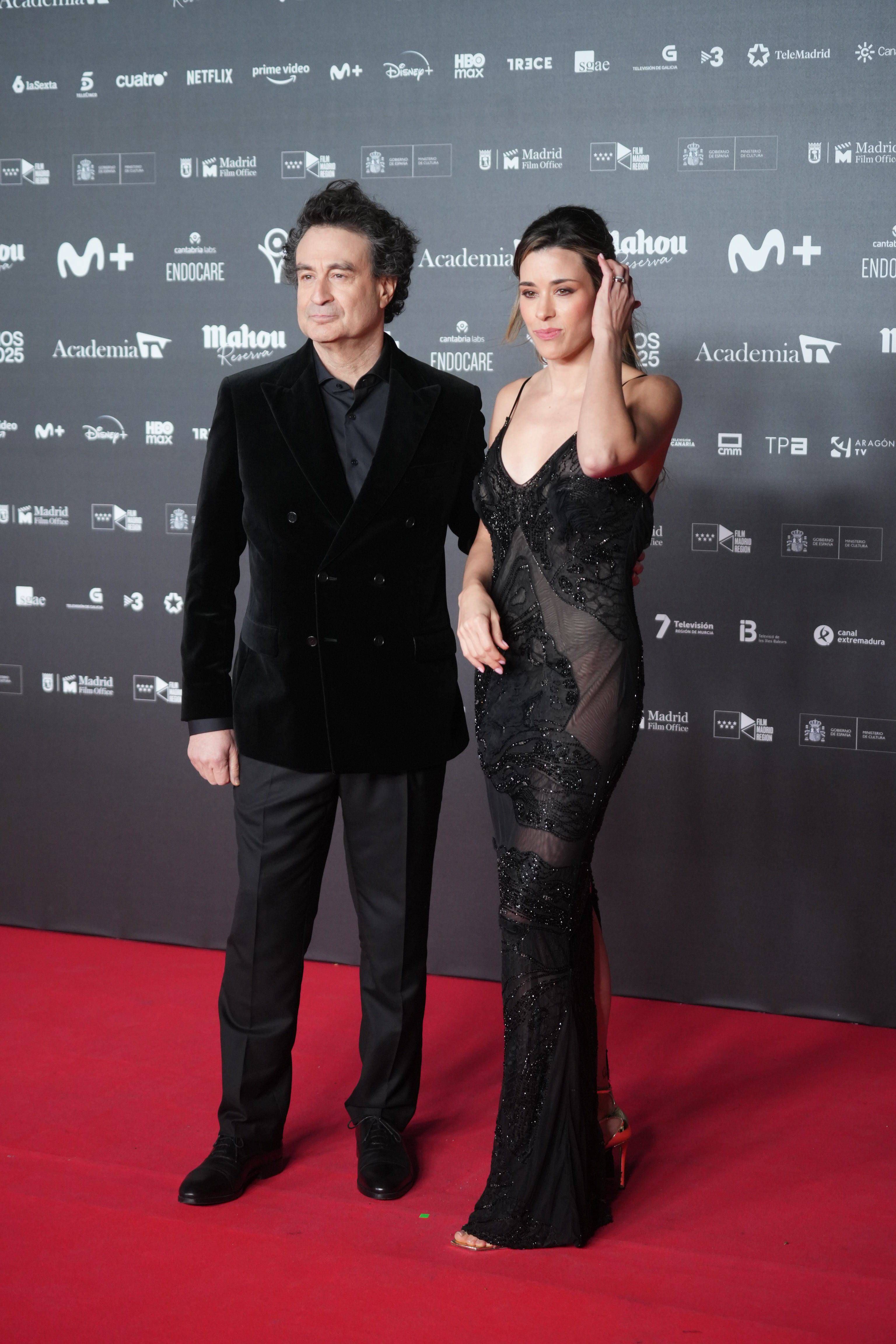 Pepe Rodríguez y Marta Sanahuja en los Premios Iris 2026