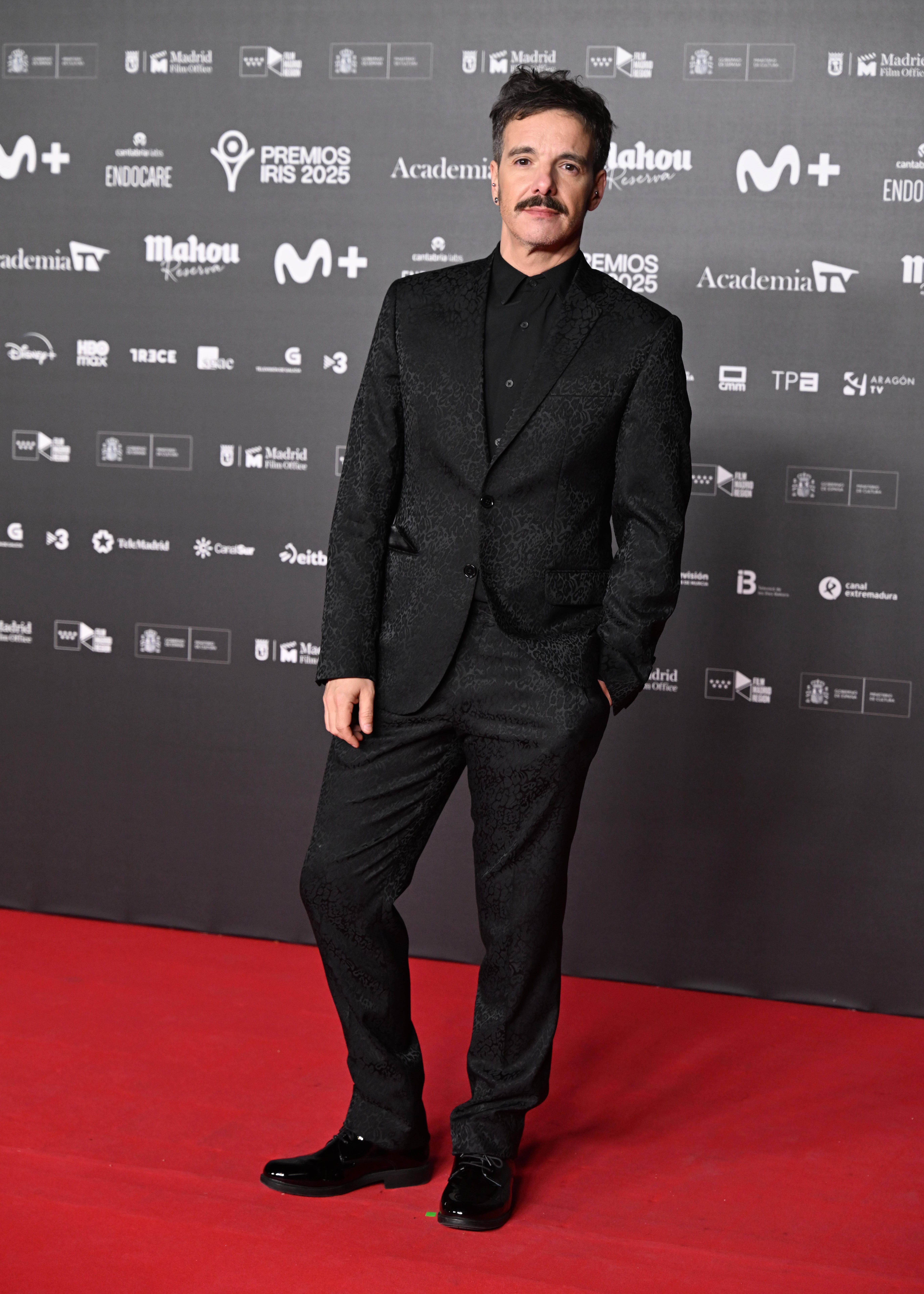 Javier Giner en los Premios Iris 2026