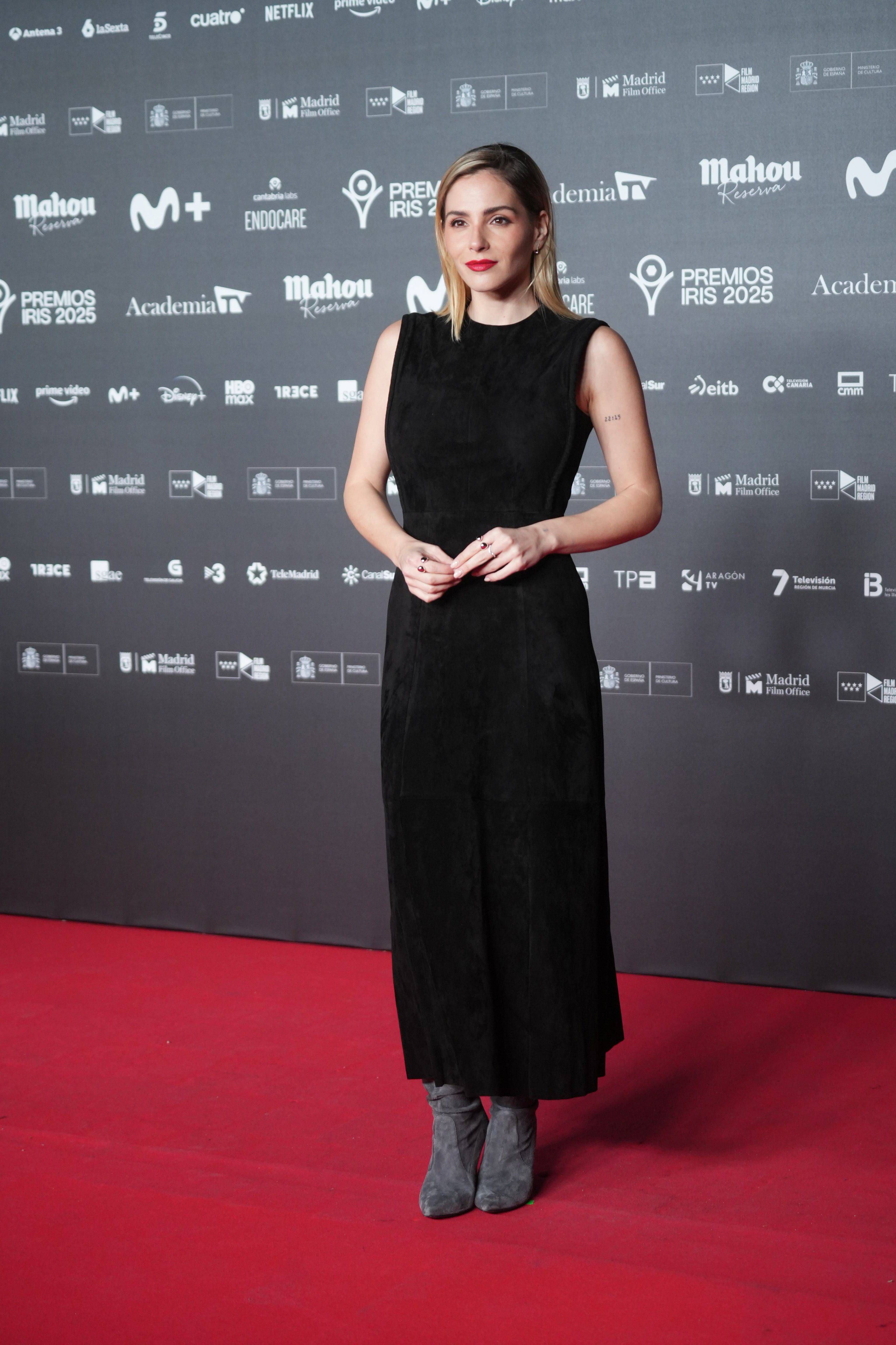 Andrea Duro en los Premios Iris 2026